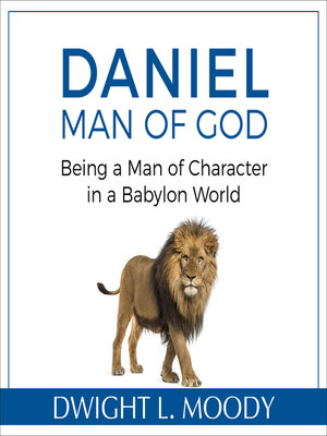 cover image of Daniel, Man of God